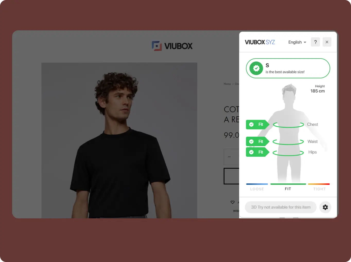 Virtual Fitting Room - Embedded App - for Fashion eCommerce Stores